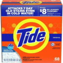 Tide Powder Laundry Detergent (84997), Each
