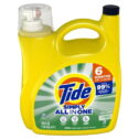 Tide Simply Liquid Laundry Detergent Daybreak Fresh, 114 Loads