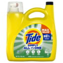 Tide Simply Liquid Laundry Detergent, Daybreak Fresh, 128 Loads, 168 fl oz