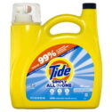 Tide Simply Liquid Laundry Detergent, Refreshing Breeze, 117 oz, 89 Loads