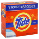 Tide Ultra Original Scent Powder Laundry Detergent, 102 Loads, 143 oz