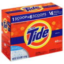 Tide Ultra Original Scent Powder Laundry Detergent, 40 Loads, 56 oz