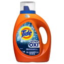Tide Ultra Oxi Liquid Laundry Detergent, 59 Loads, 84 fl oz, HE Compatible