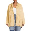 Time and Tru Women's and Women's Plus Lightweight Anorak Jacket