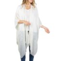 Time and Tru Women's Embroidered Open-Front Duster