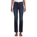 Time and Tru Women’s Mid Rise Straight Jean