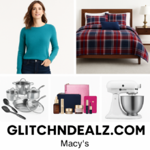 Today’s Top 25 Macy’s Deals You Can’t Miss