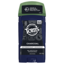 Tom's of Maine Natural Charcoal Antiperspirant Deodorant for Men, 2.8 oz