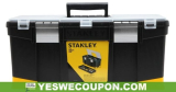 STANLEY 22″ Power Latch Toolbox – Walmart Clearance Find