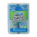 ToolBox® Blue Shop Towel, 2 Rolls per Pack (55 Sheets per Roll)