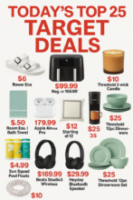 Top 25 Target Deals Today – Huge Savings You Don’t Want to Miss!