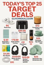 Top 25 Target Deals Today – Huge Savings You Don’t Want to Miss!