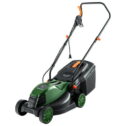 Topbuy Electric Lawn Mower 2-in-1 Versatile Corded Lawn Mower with Grass Collection Box 10 AMP Motor