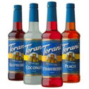 Torani Sugar Free Syrup Soda Flavors Variety Pack, 25.4 Fl Oz (Pack Of 4)