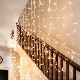 TORCHSTAR Extendable LED Christmas String Lights for Bedroom, 9.8ft x 9.8ft 304...