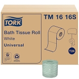 Tork Toilet Paper Roll White T24, Universal, 2-Ply, 96 x 500 sheets, TM1616S Subscribe And Save