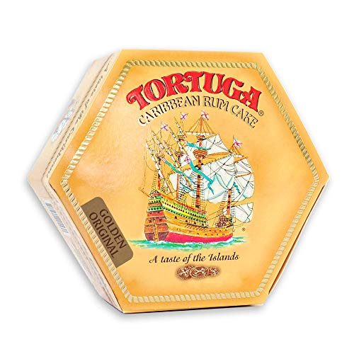 TORTUGA Caribbean Original Rum Cake with Walnuts - 32 oz Rum Cake - The Perfect Premium Gourmet Gift for Gift...