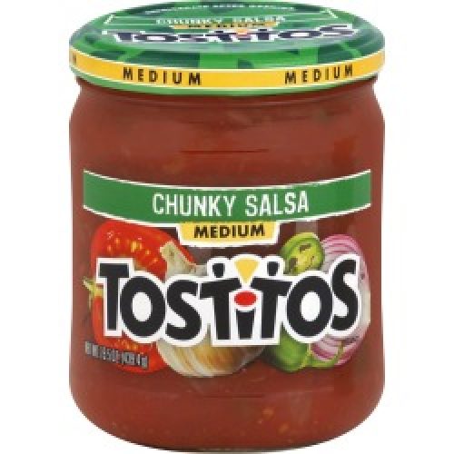 Tostitos Salsa, Chunky, Medium - 15.5 oz