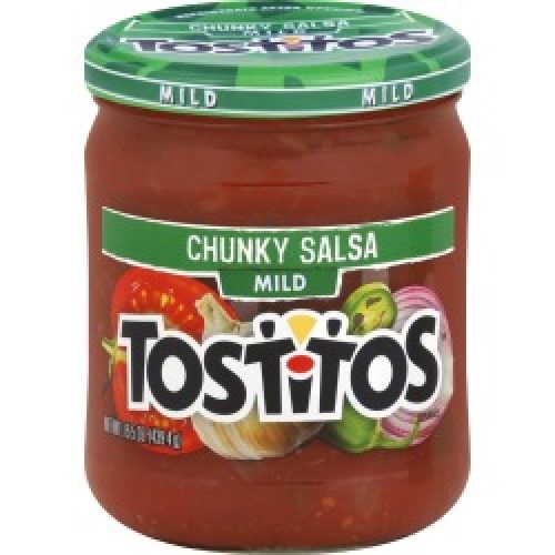 Tostitos Salsa, Chunky, Mild - 15.5 oz