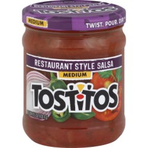 Tostitos Salsa, Restaurant Style, Medium - 15.5 oz