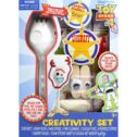 Toy Story 4 Craft Creativity Art Set: Make Your Own Forky and Other Characters, Gift for Kids, Ages 3+
