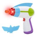Toy Story Disney 4 Buzz Lightyear Blaster Toy Space Ranger Set, Includes Star Command Badge - Light & Sound! Perfect...