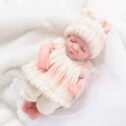 Toys 50% Off Clearance!Tarmeek Baby Dolls Toys for Toddlers,11 Inch Soft Reborn Baby Dolls Lifelike Sleeping Real Baby Dolls Newborn...