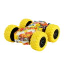 Toys Clearance -Double Side Stunt Graffiti Car Off Road Model Car Vehicle Kids Toy Gift
