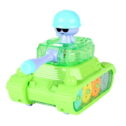 Toys Clearance 2023! CWCWFHZH Toys for Kids Simulation Tank Light Doll Tank Model Boy Gift Toys Education Toys