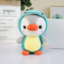 Toys Clearance Under $5 Creative Cute Cartoon Penguin Doll Plush Toy Cute Soft Doll Muticolor