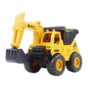 Toys For Kids Clearance Auto Toy Polished Smoothly Innovative Plastic Children Excavator With Bucket For Child Yellow