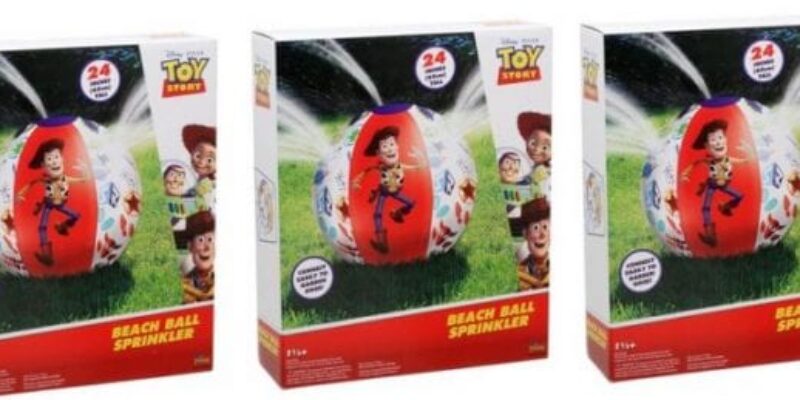 FREE Toy Story 4 Sprinkler