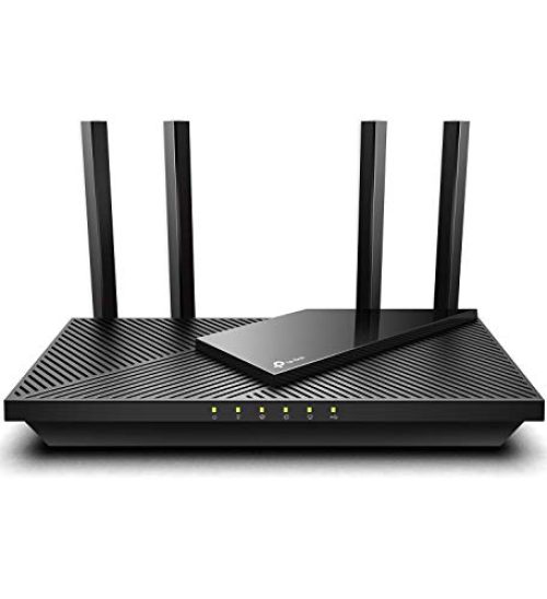 TP-Link WiFi 6 Router AX1800 Smart WiFi Router (Archer AX21) – Dual Band Gigabit Router, Works with Alexa - A...