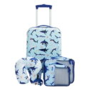 TPRC 5-Piece Kid's Hard-Side Luggage Set with 18