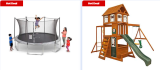 Up to $200 Off Trampolines and Playsets at Academy Sports!