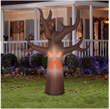 Haunted Brown Tree Airblown Inflatable HUGE PRICE DROP at Woot!