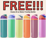 TRENDING: Get a FREE Owala 24 oz Water Bottle from Dick’s Sporting Goods!