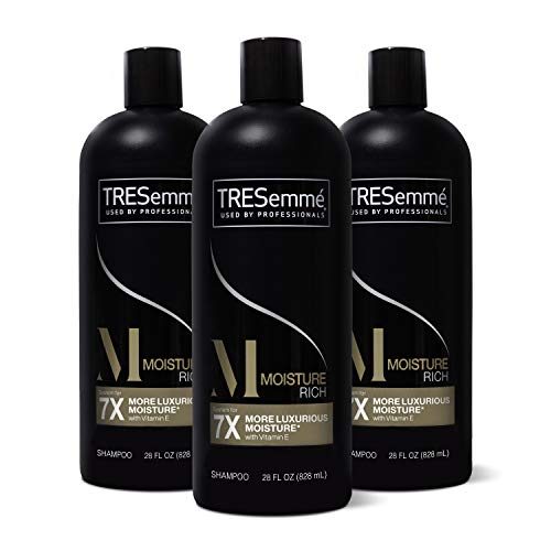 TRESemmé Shampoo for Dry Hair Moisture Rich Professional Quality Salon-Healthy Look and Shine Moisture Rich Formulated with Vitamin E and...