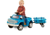 Affordable 6v Ride-on Toy Truck with Trailer – A Budget-Friendly Option for Hours of Fun