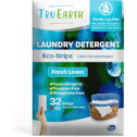 Tru Earth Laundry Detergent Eco Strips - Fresh Linen (32 Count)