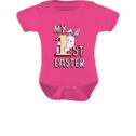 Tstars Boys Unisex Easter Holiday Shirts My 1st Easter Gift Cute Little Bunny Happy Easter Party Shirts Easter Gifts for...