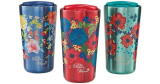 The Pioneer Woman Stainless Steel Floral Tumbler, 3 Pc Set ONLY 5!