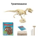 Tuscom Kids Toys Dinosaur Fossil Digging Game Kit Kids Dinosaur Sandbox Activity Set Gift for Christmas,ThanksGiving