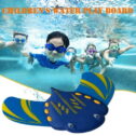 TUWABEII Water Power Devil Fish Underwater Glider Toy Beach Seaside Swimming Pool Under $5