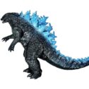 TwCare Godzilla vs. Kong 2021 Toy Action Figure: King of The Monsters, Movie Series Movable Joints Soft Vinyl, Travel Bag