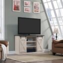 Twin Star Home Terryville Barn Door TV Stand for TVs up to 60