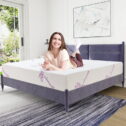 Twin Mattress,8 inch Memory Foam Mattress Bed in a Box,Medium Firm, Made in USA