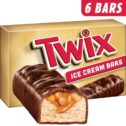 TWIX Ice Cream Bars 6-Count Box