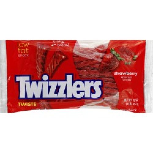 Twizzlers Twists, Strawberry - 16 oz