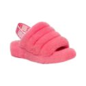 UGG Women's Fluff Yeah Slide Sheepskin Slipper Sandal 1095119